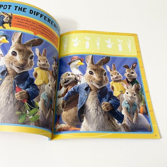 Peter Rabbit 2 Sticker Activity Book - Picture 9 of 14